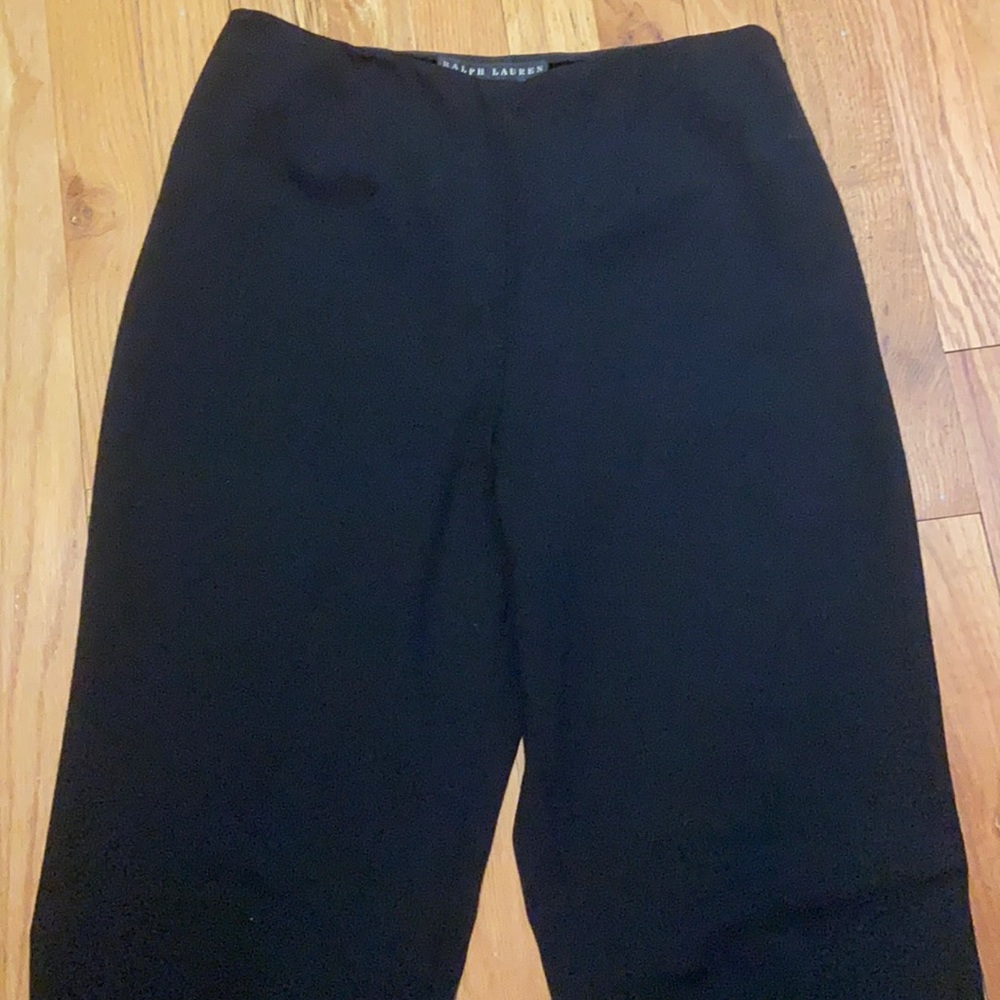 Ralph Lauren Black Label Wool Pants